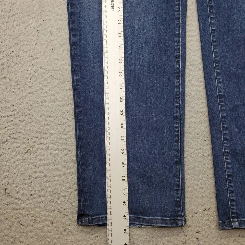 34 Heritage Jeans Men 46/32 Blue Stretch Faded Americana Straight Leg Streetwear